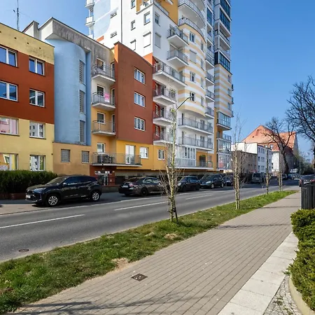 Sun Seasons 24 Cosy With Parking By Renters Appartement Kołobrzeg