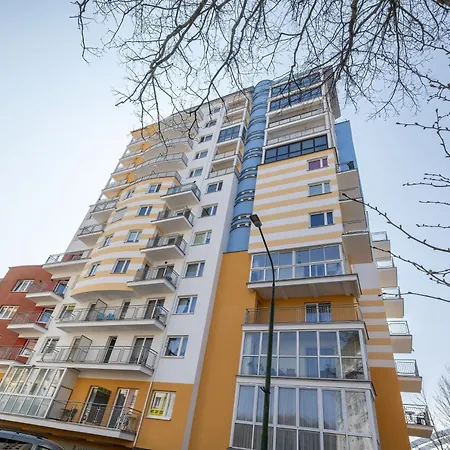 Sun Seasons 24 Cosy With Parking By Renters Apartamento Kołobrzeg