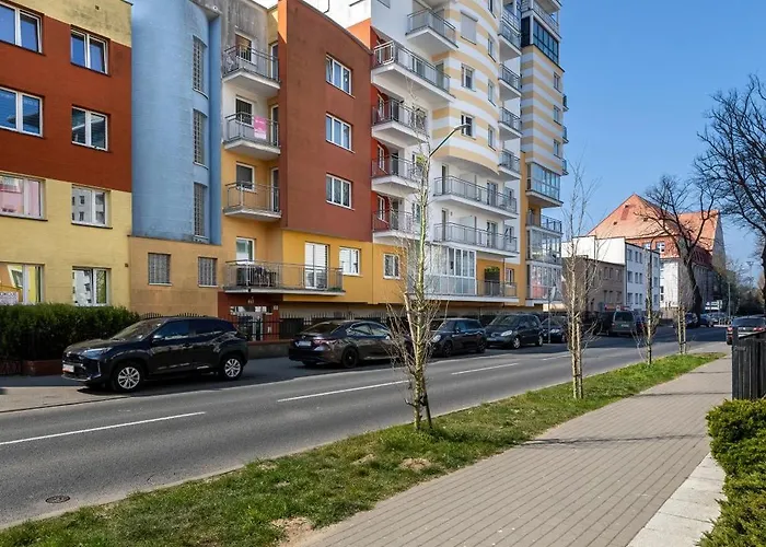 Sun Seasons 24 Cosy With Parking By Renters Apartamento Kołobrzeg