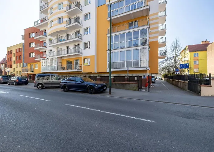 Apartamento Sun Seasons 24 Cosy With Parking By Renters Kołobrzeg